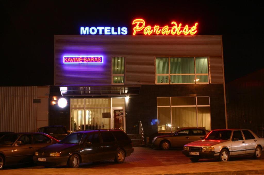 Motel Paradise Wilna Exterior foto